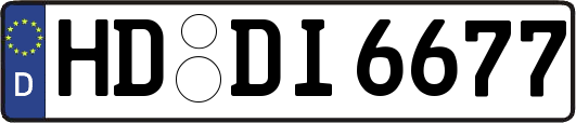 HD-DI6677