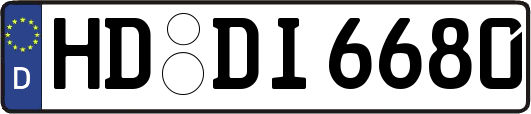 HD-DI6680