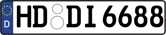 HD-DI6688