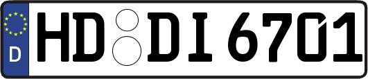 HD-DI6701
