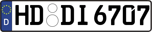 HD-DI6707