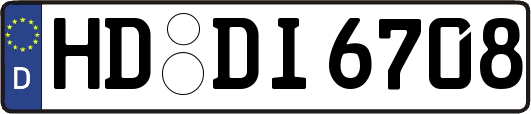 HD-DI6708