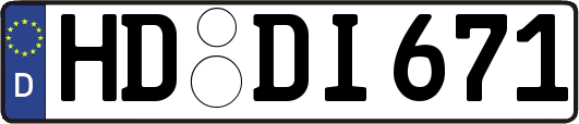 HD-DI671
