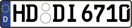 HD-DI6710