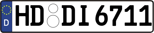 HD-DI6711