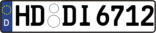HD-DI6712