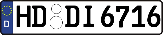 HD-DI6716