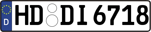 HD-DI6718