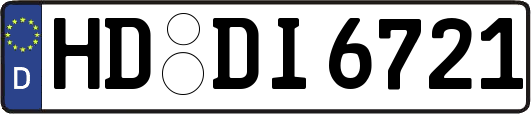 HD-DI6721