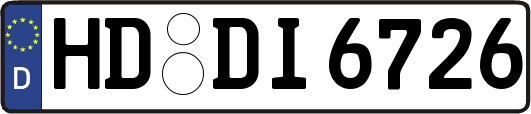 HD-DI6726