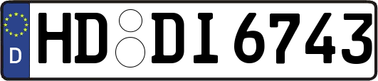 HD-DI6743