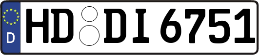HD-DI6751