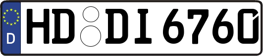 HD-DI6760