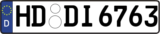 HD-DI6763