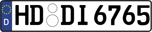 HD-DI6765