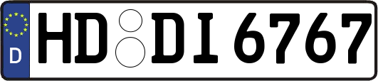 HD-DI6767