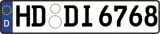 HD-DI6768