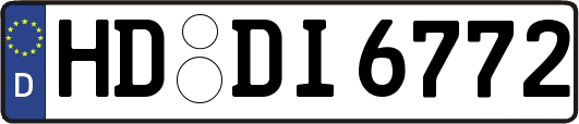 HD-DI6772