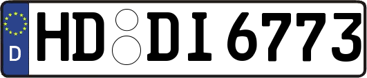 HD-DI6773
