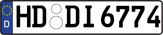 HD-DI6774