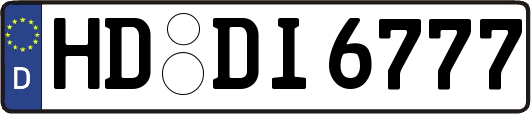 HD-DI6777