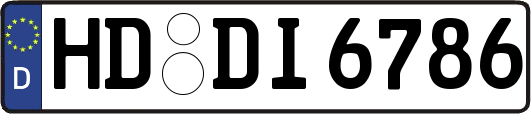 HD-DI6786