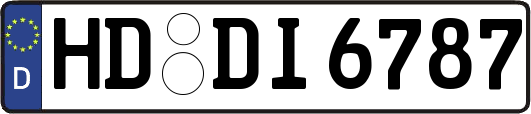 HD-DI6787