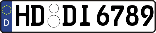 HD-DI6789