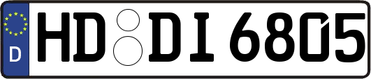 HD-DI6805