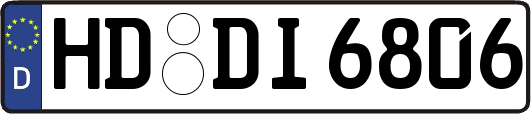 HD-DI6806