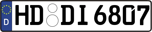 HD-DI6807