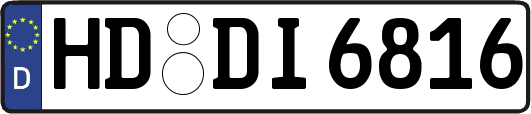 HD-DI6816
