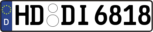 HD-DI6818
