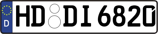 HD-DI6820