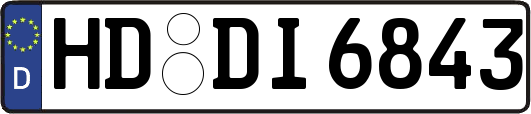 HD-DI6843