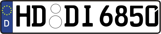 HD-DI6850