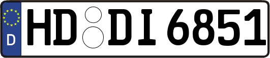 HD-DI6851