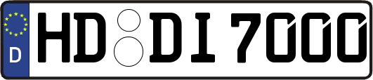 HD-DI7000