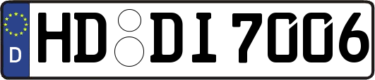 HD-DI7006