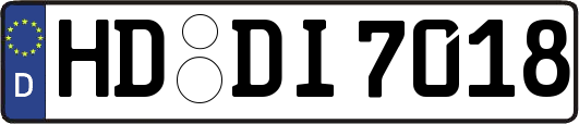 HD-DI7018