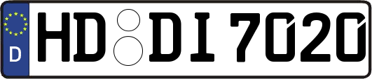 HD-DI7020