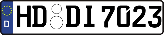 HD-DI7023