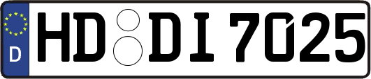 HD-DI7025