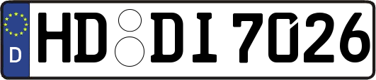 HD-DI7026
