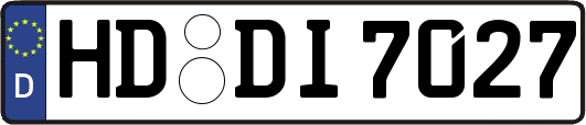 HD-DI7027