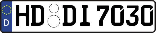 HD-DI7030