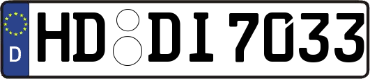 HD-DI7033