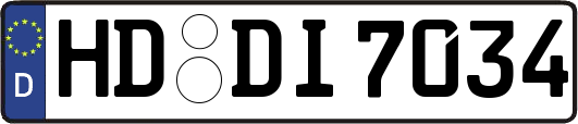 HD-DI7034