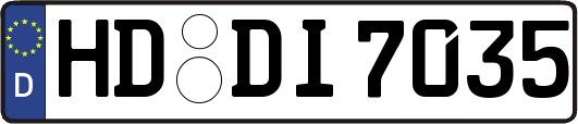 HD-DI7035