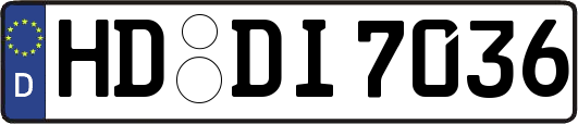 HD-DI7036